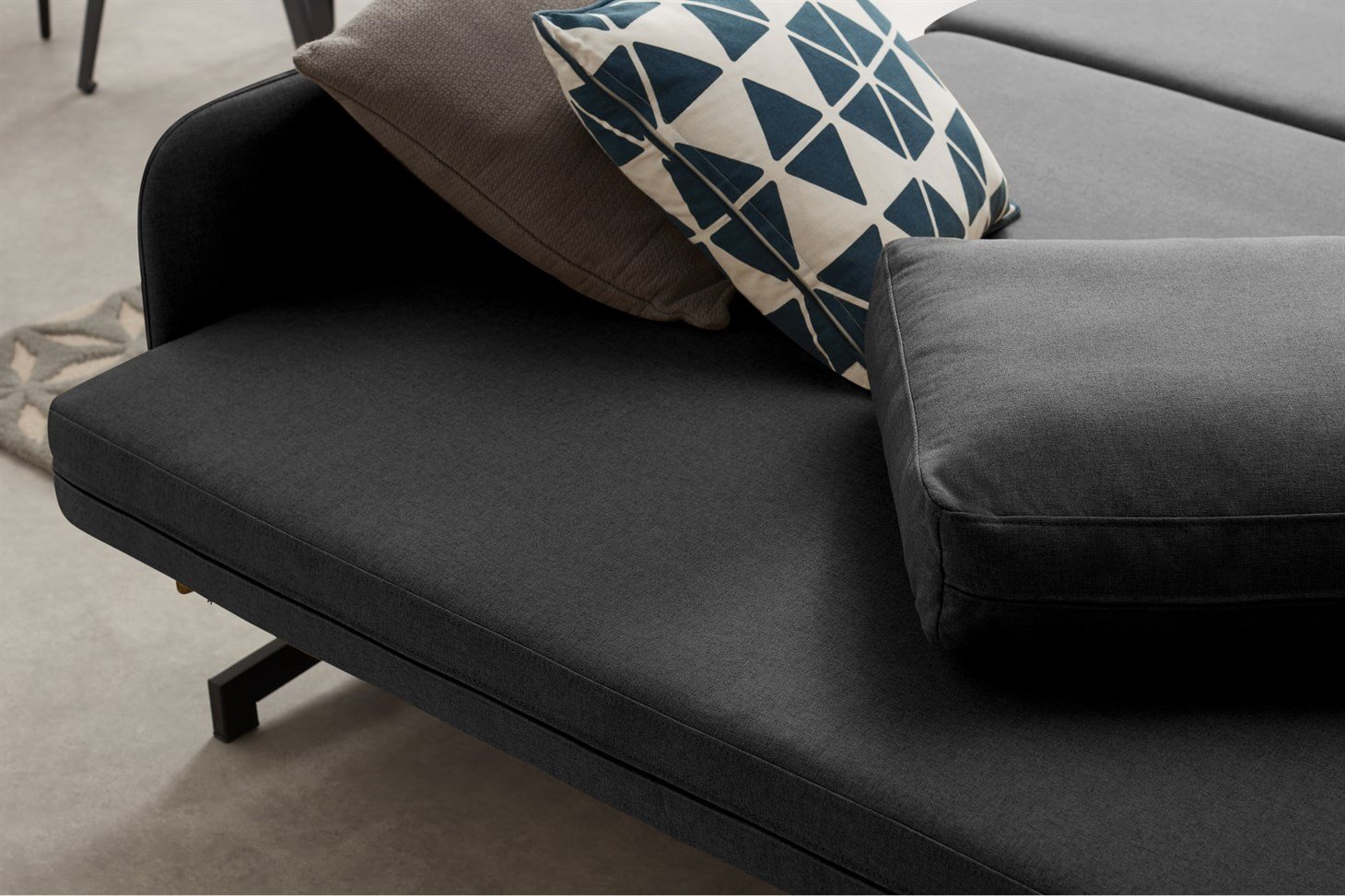 Motti Sofa Bed, Marl Grey