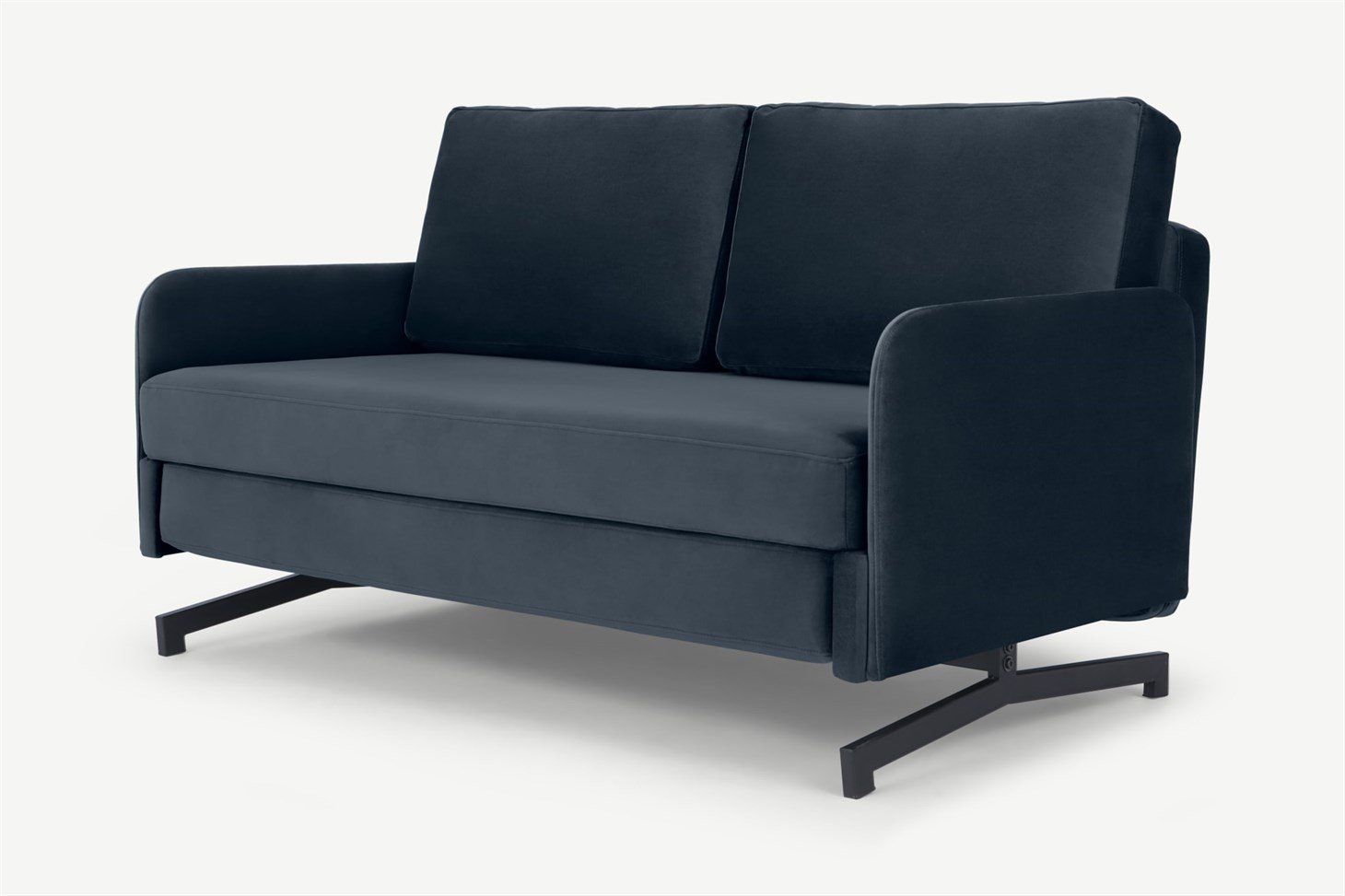 Motti Sofa Bed, Sapphire Blue Velvet