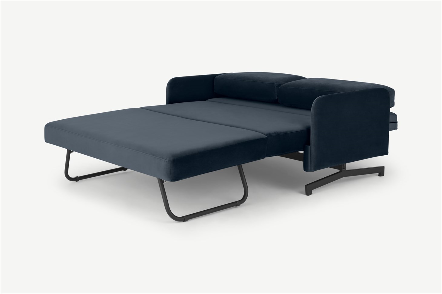 Motti Sofa Bed, Sapphire Blue Velvet