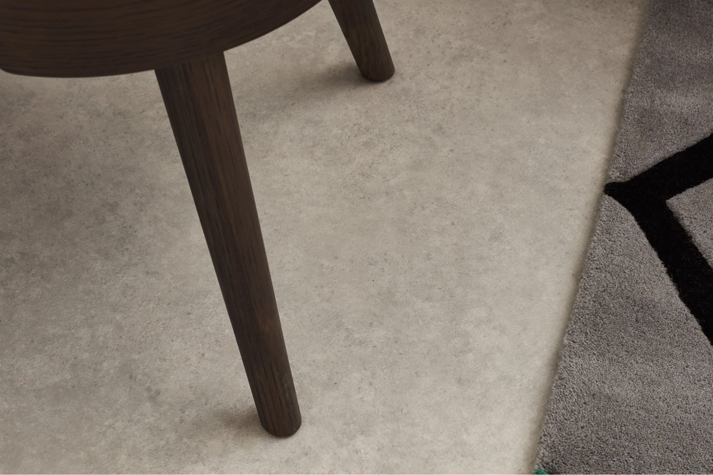 Odie Bedside Table, Dark Stain Oak