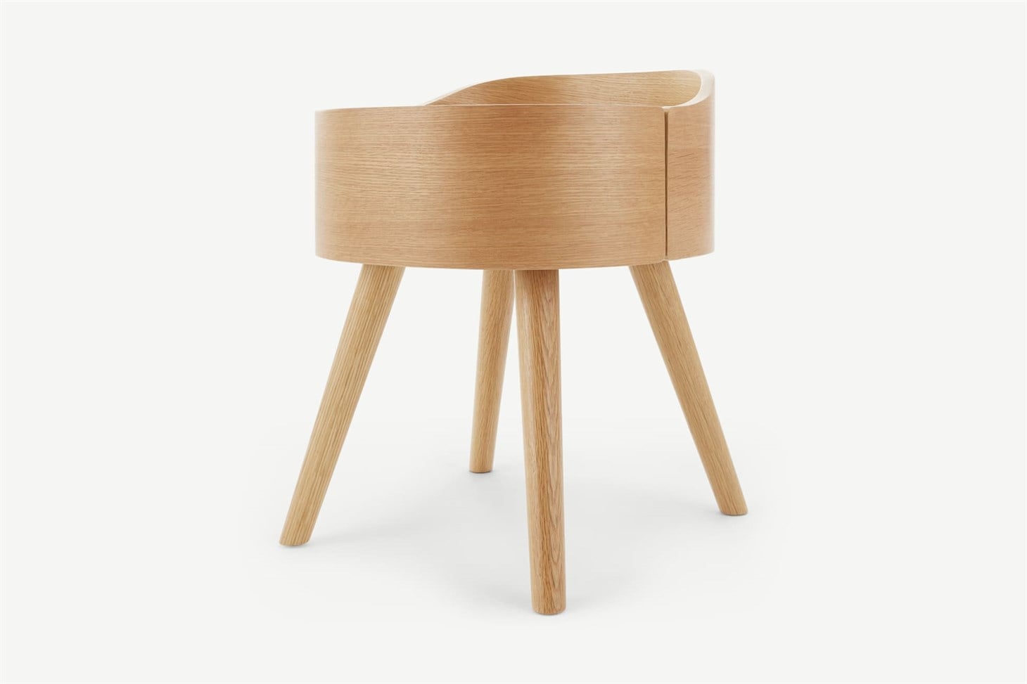 Odie Bedside Table, Oak