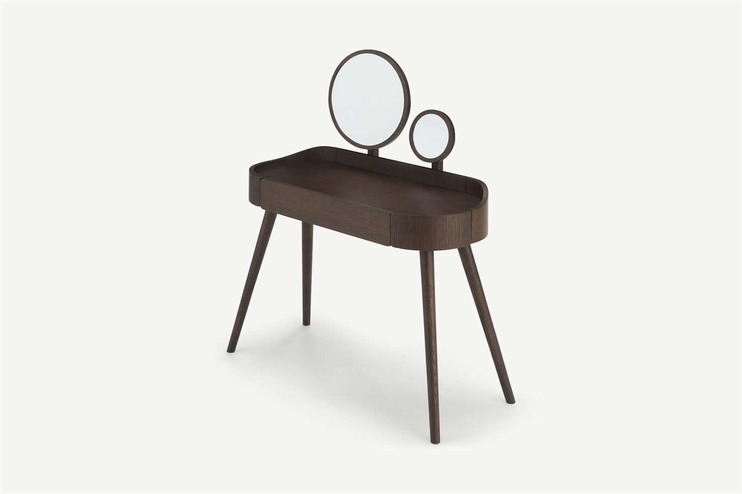 Odie Dressing Table, Dark Stain Oak