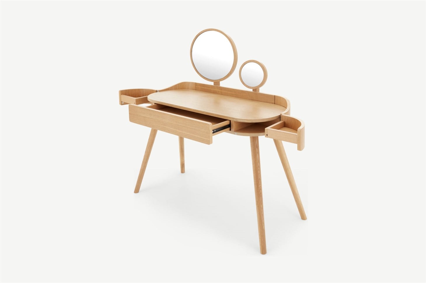Odie Dressing Table, Oak