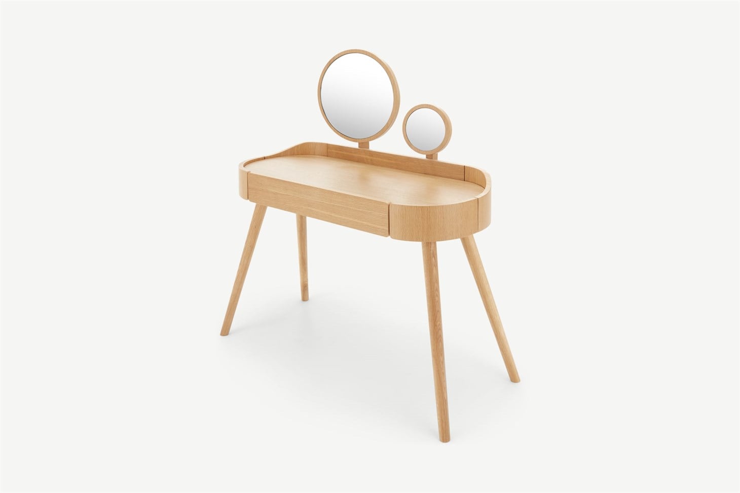 Odie Dressing Table, Oak