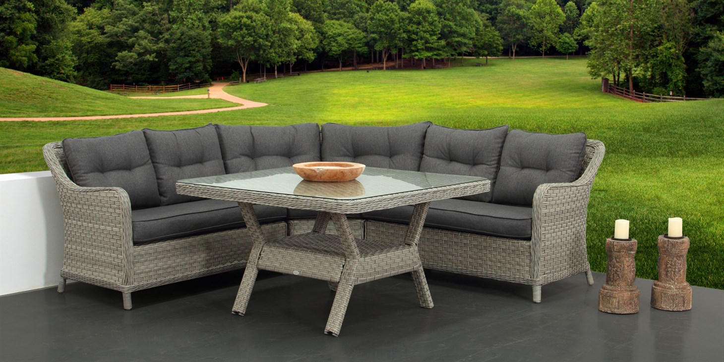 Rattan Köşe Oturma Grubu Rmn 609