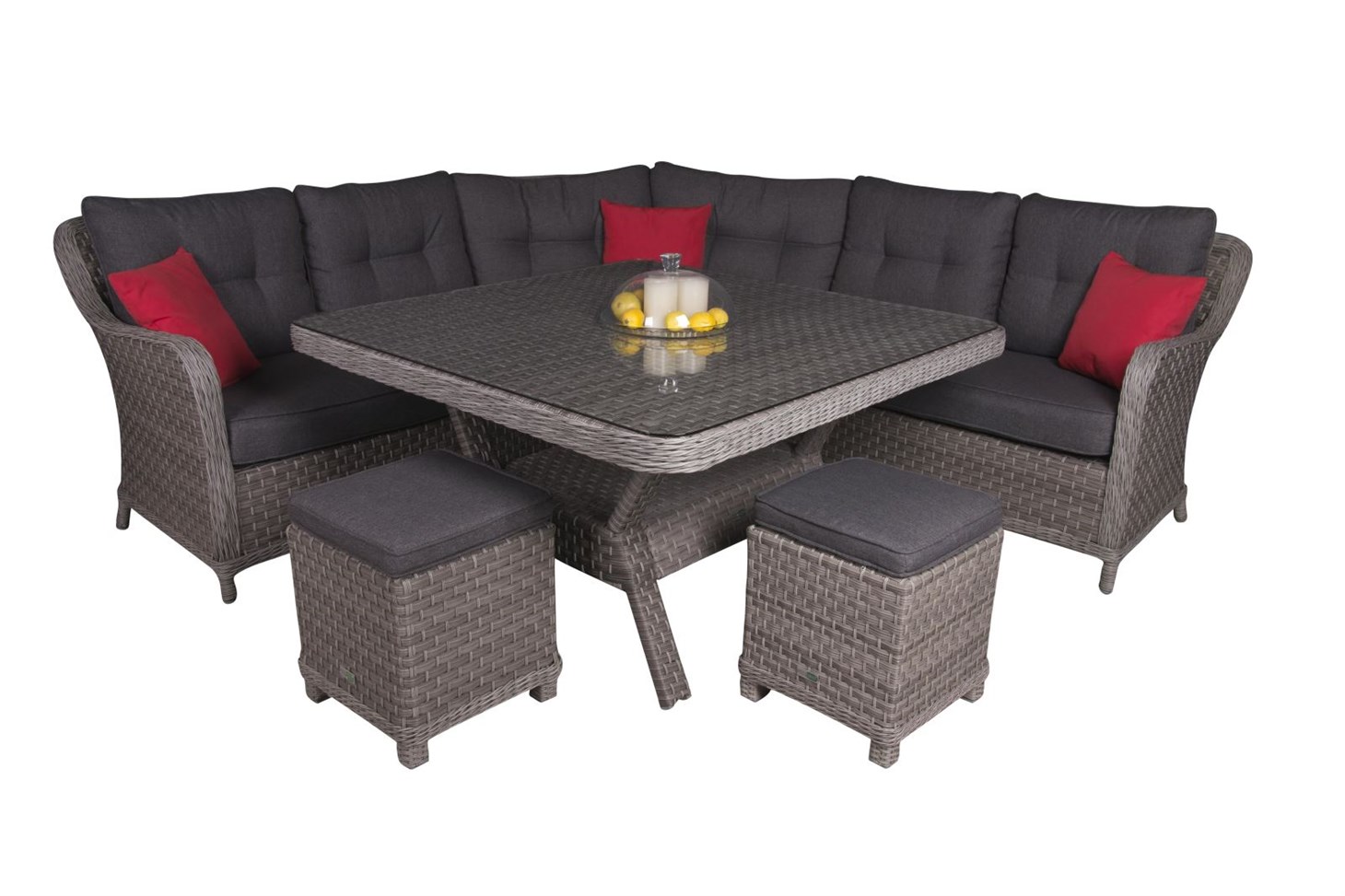 Rattan Köşe Oturma Grubu Rmn 609