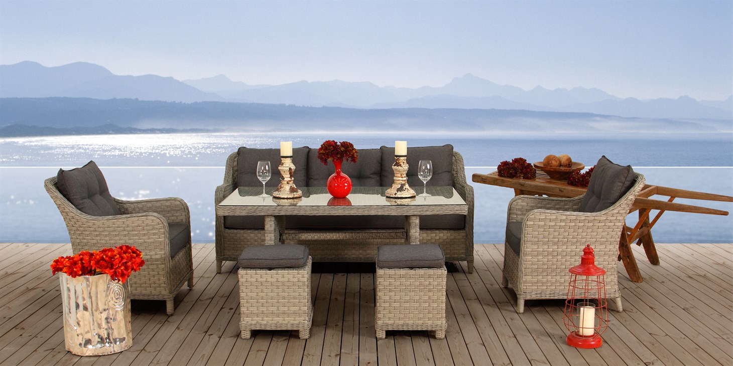 Rattan Oturma Grubu Rmn 610