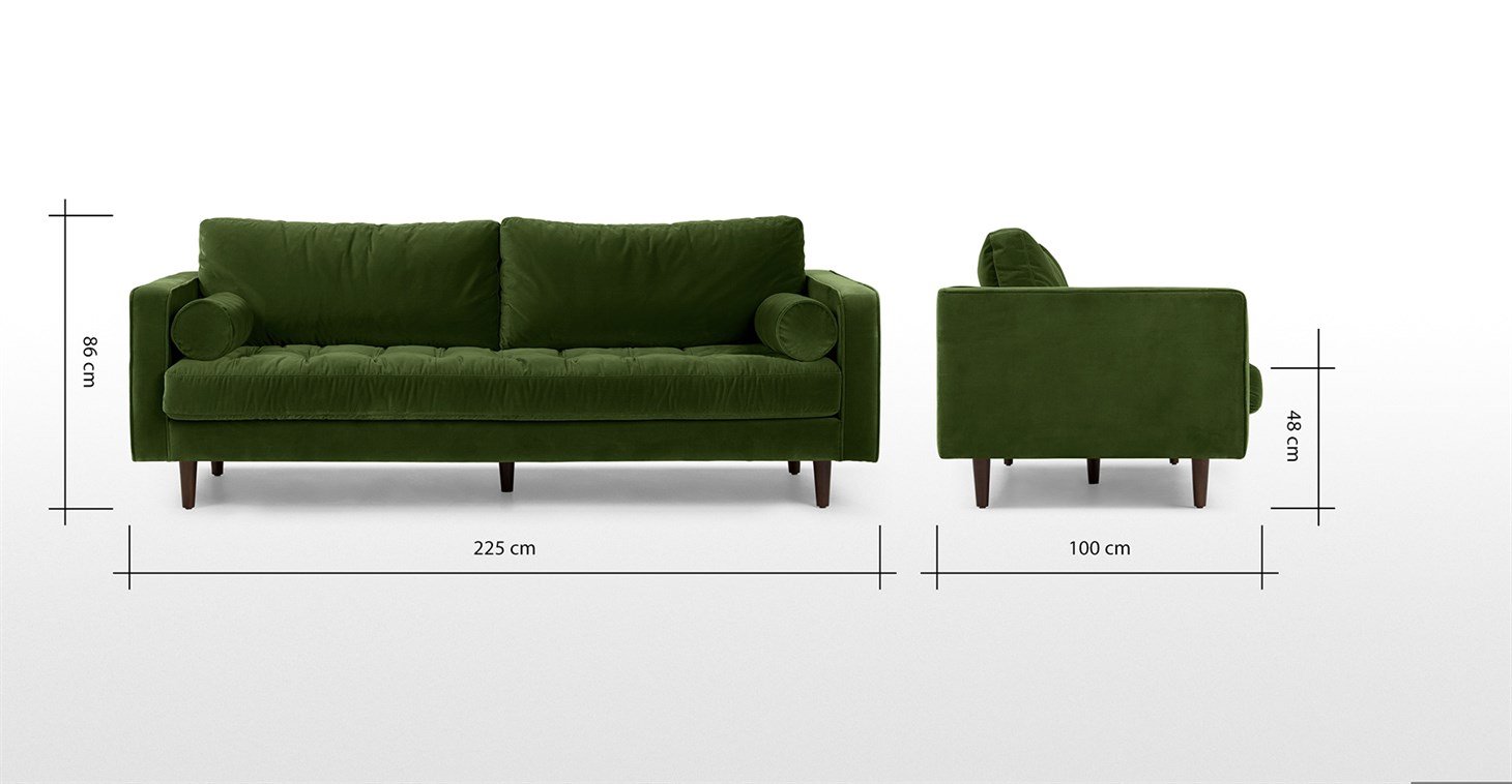 Üçlü Kanepe Rmn 2349