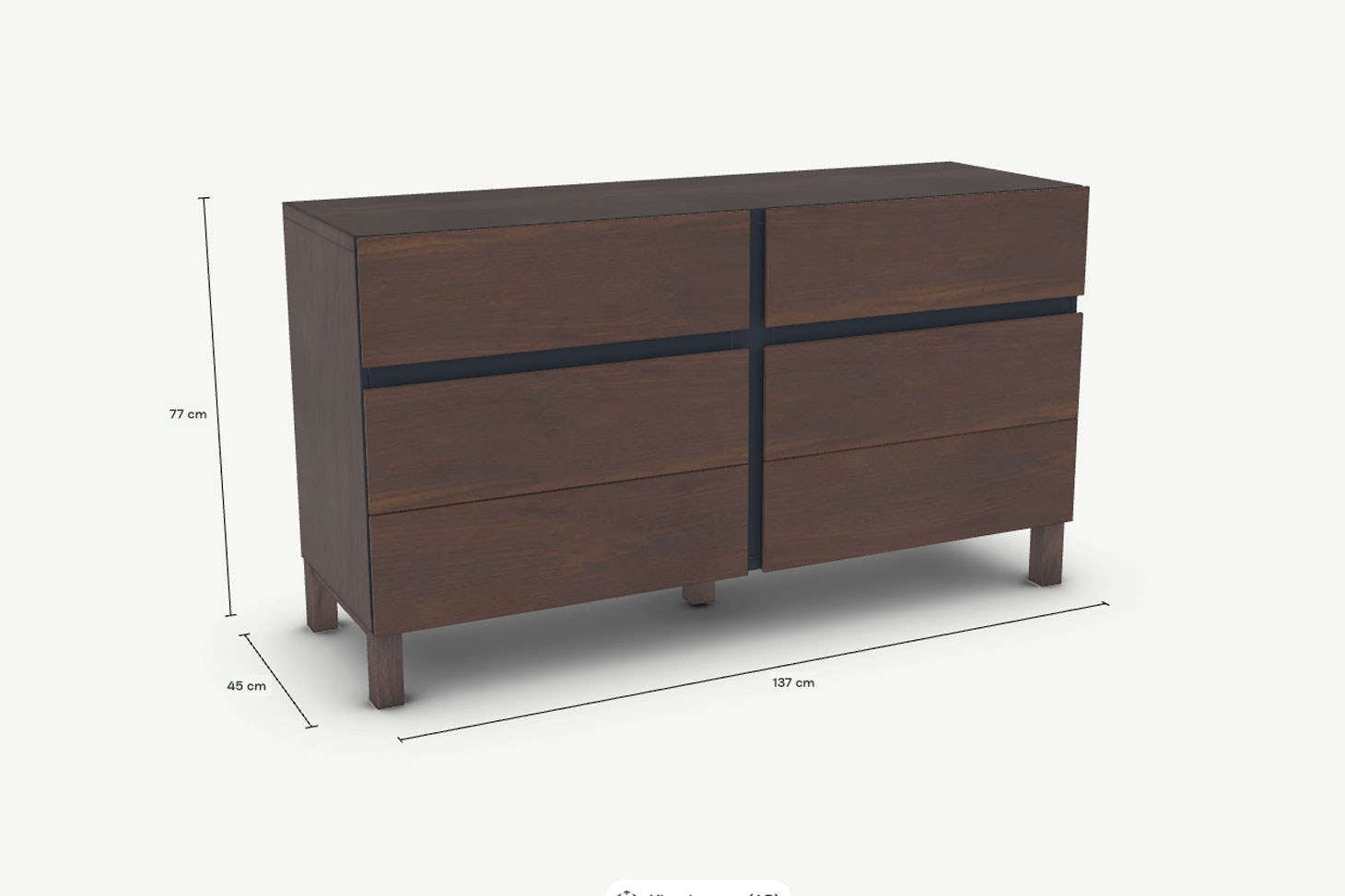 Şifonyer Rmn 9290, Ceviz Ağacı