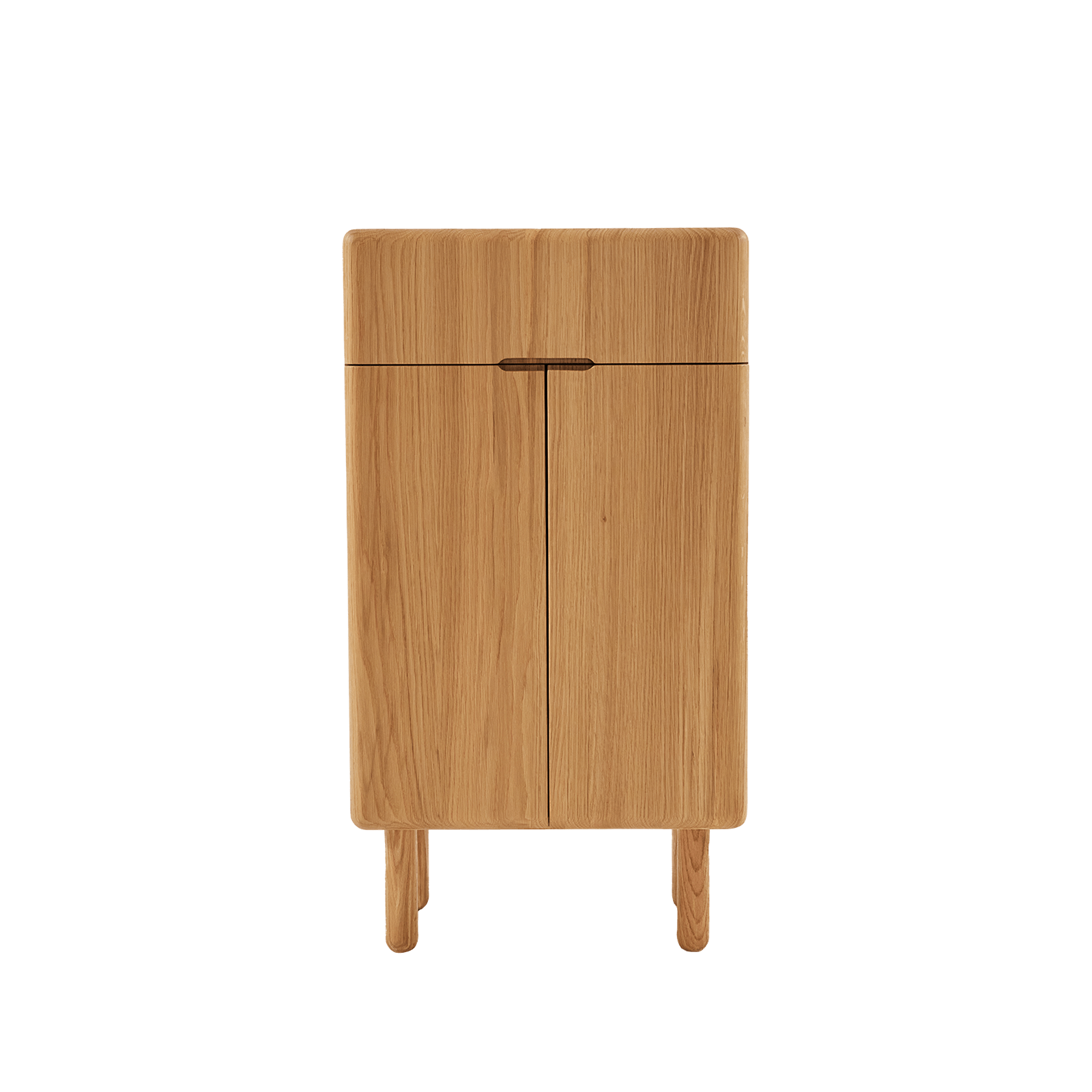 Stash Büfe, Masif Meşe (American White Oak)