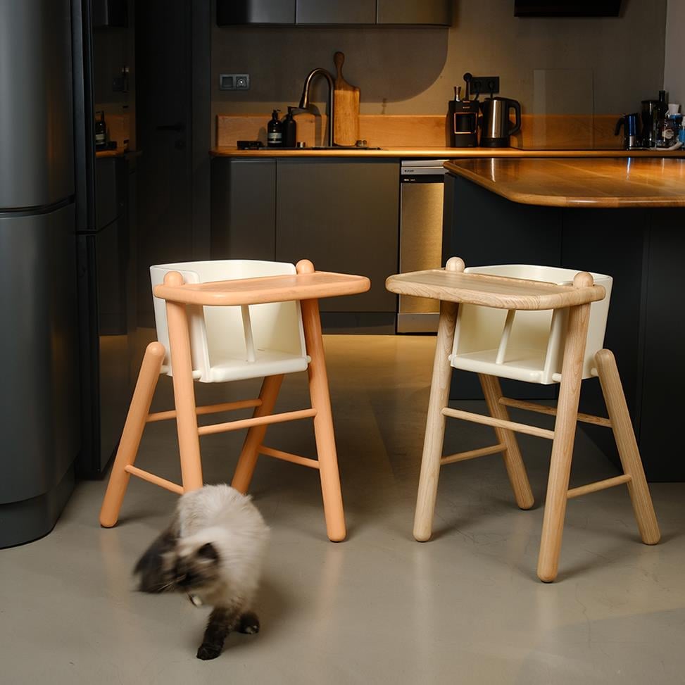 Throne Mama Sandalyesi, Masif Dişbudak 