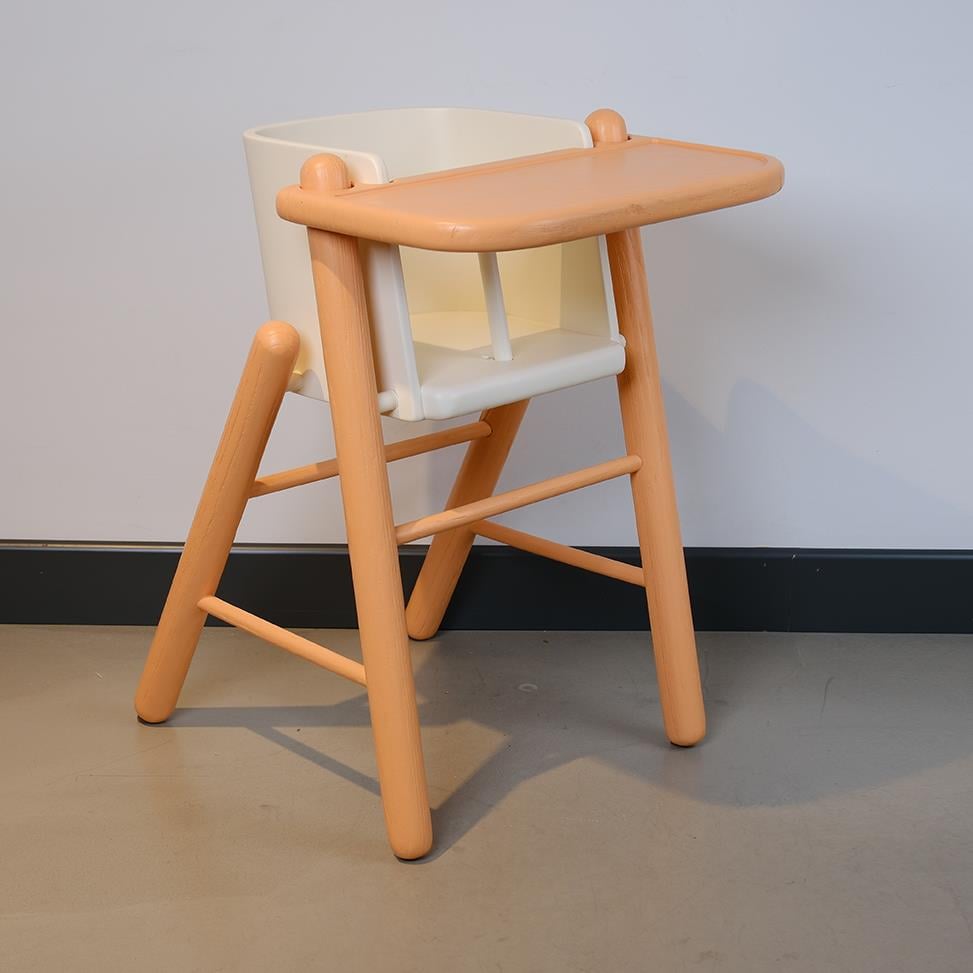 Throne Mama Sandalyesi, Masif Dişbudak (Şeftali)