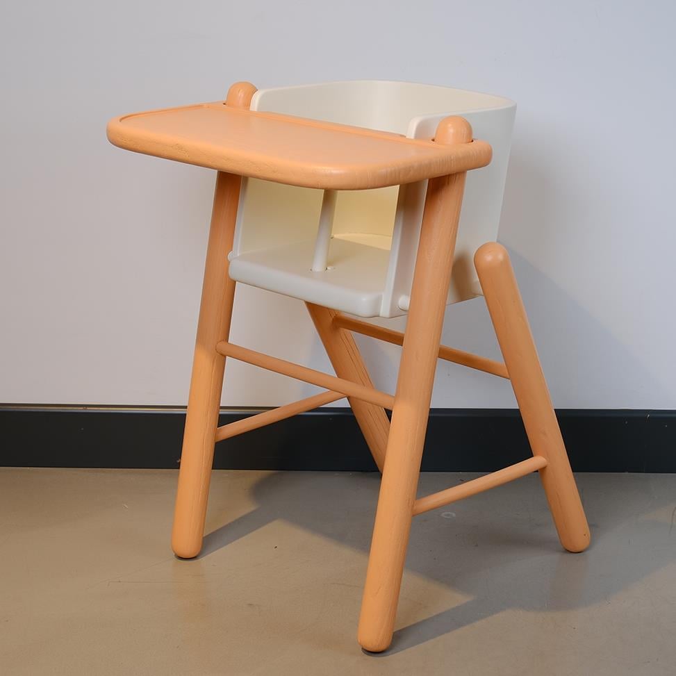 Throne Mama Sandalyesi, Masif Dişbudak (Şeftali)