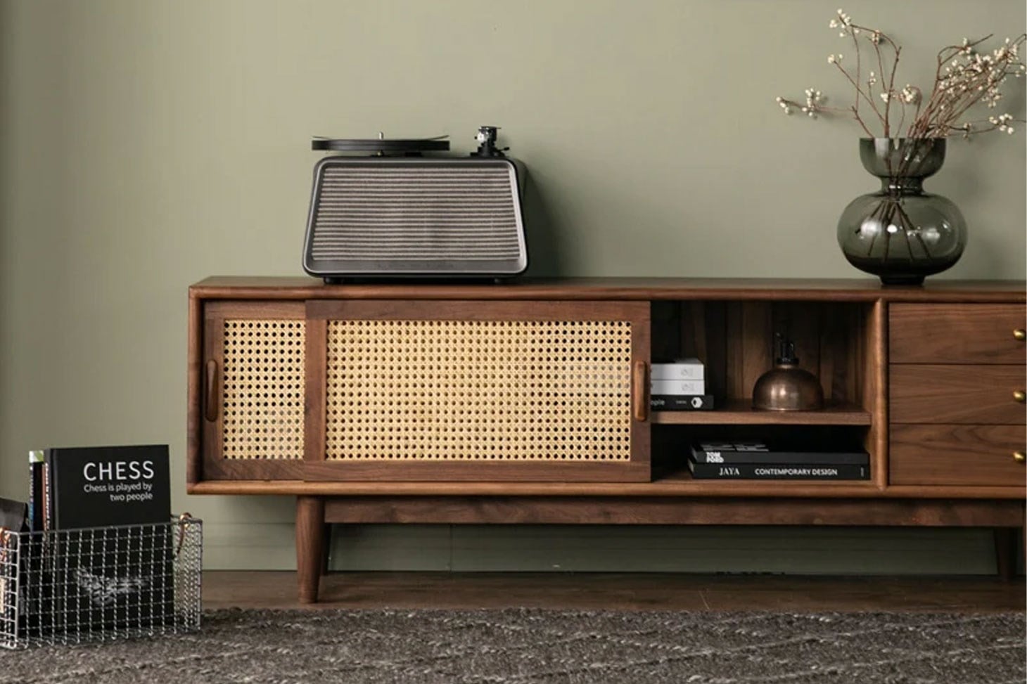 Tv Ünitesi Rmn 9277, Ceviz Ağacı