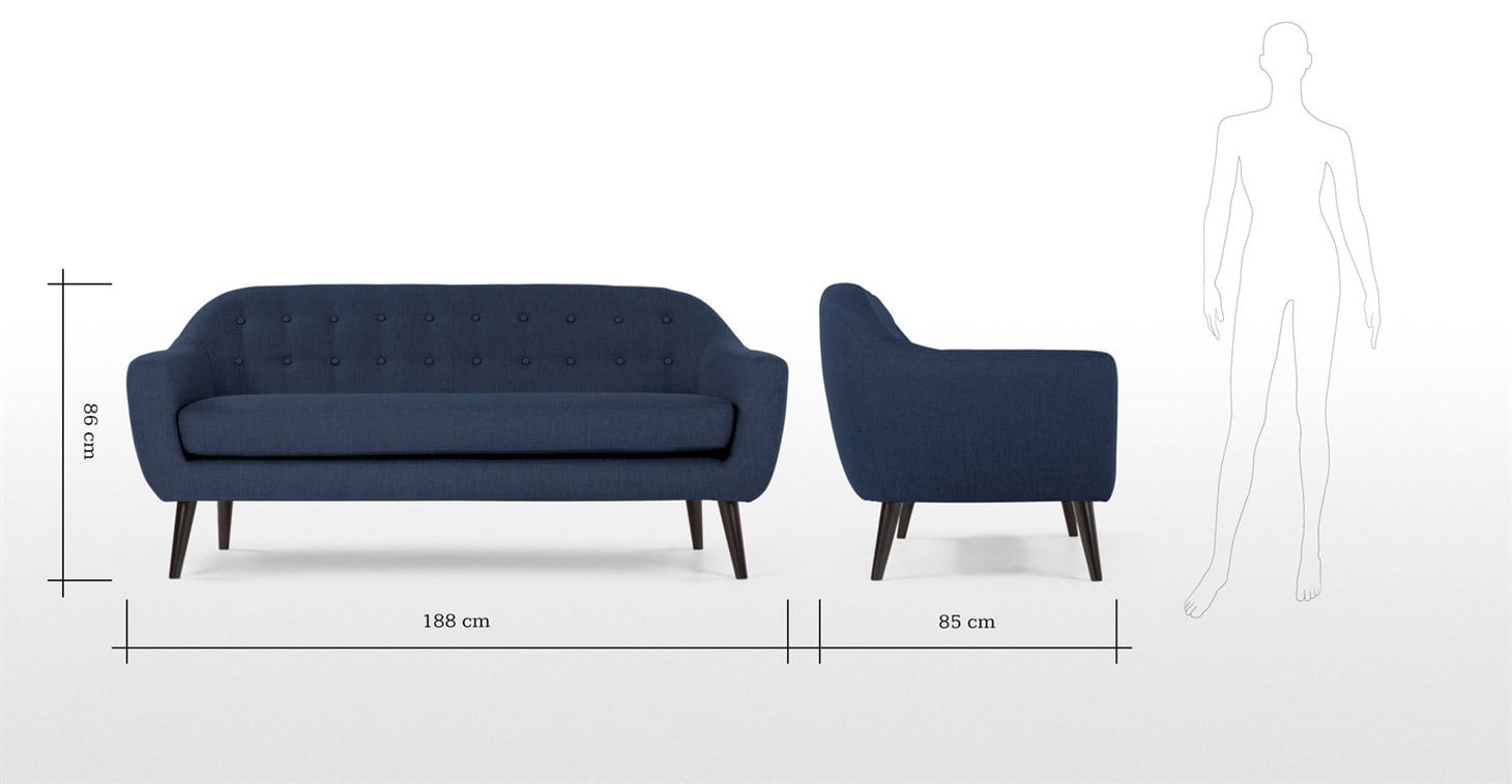 Üçlü Kanepe Rmn 818