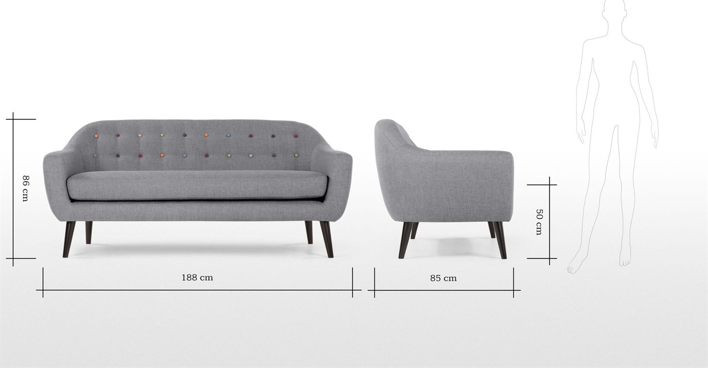 Üçlü Kanepe Rmn 820