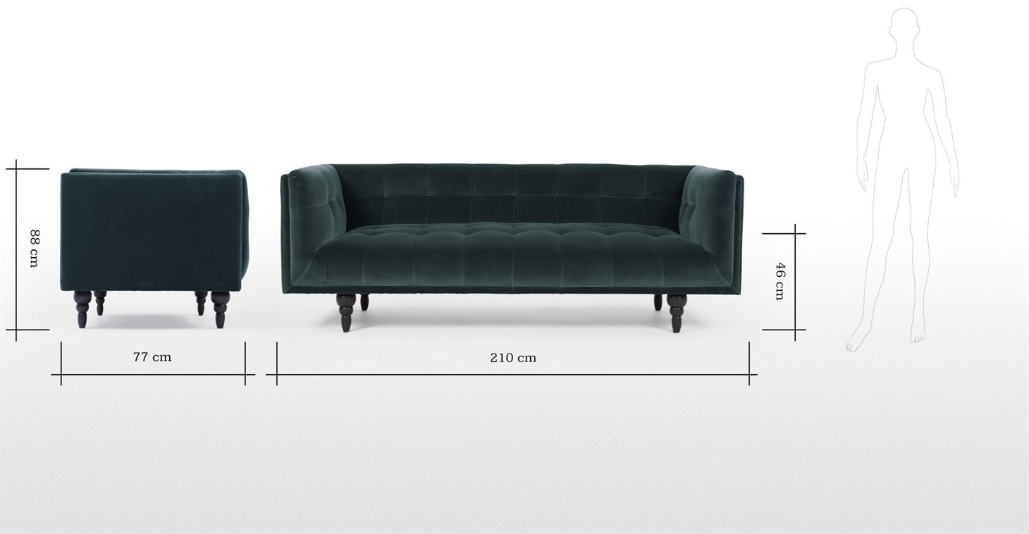 Üçlü Kanepe Rmn 832