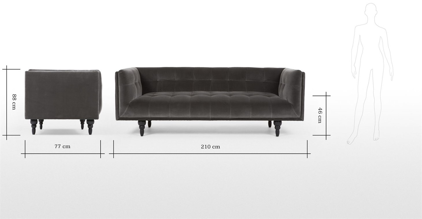 Üçlü Kanepe Rmn 833