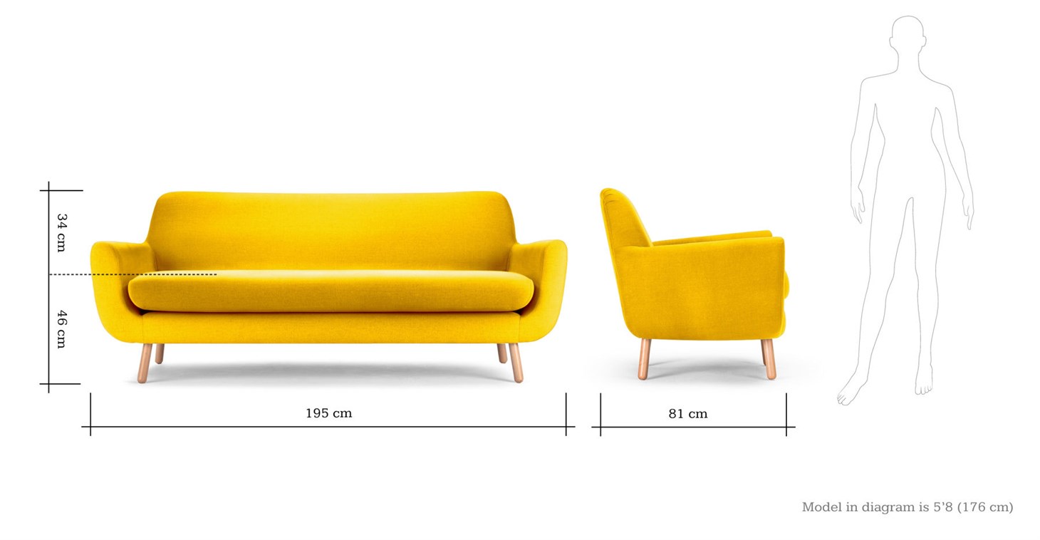 Üçlü Kanepe Rmn 905
