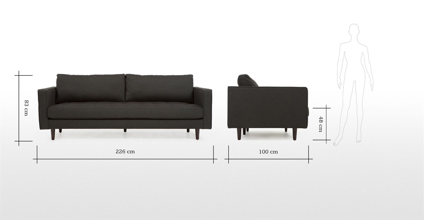 Üçlü Kanepe Rmn 925