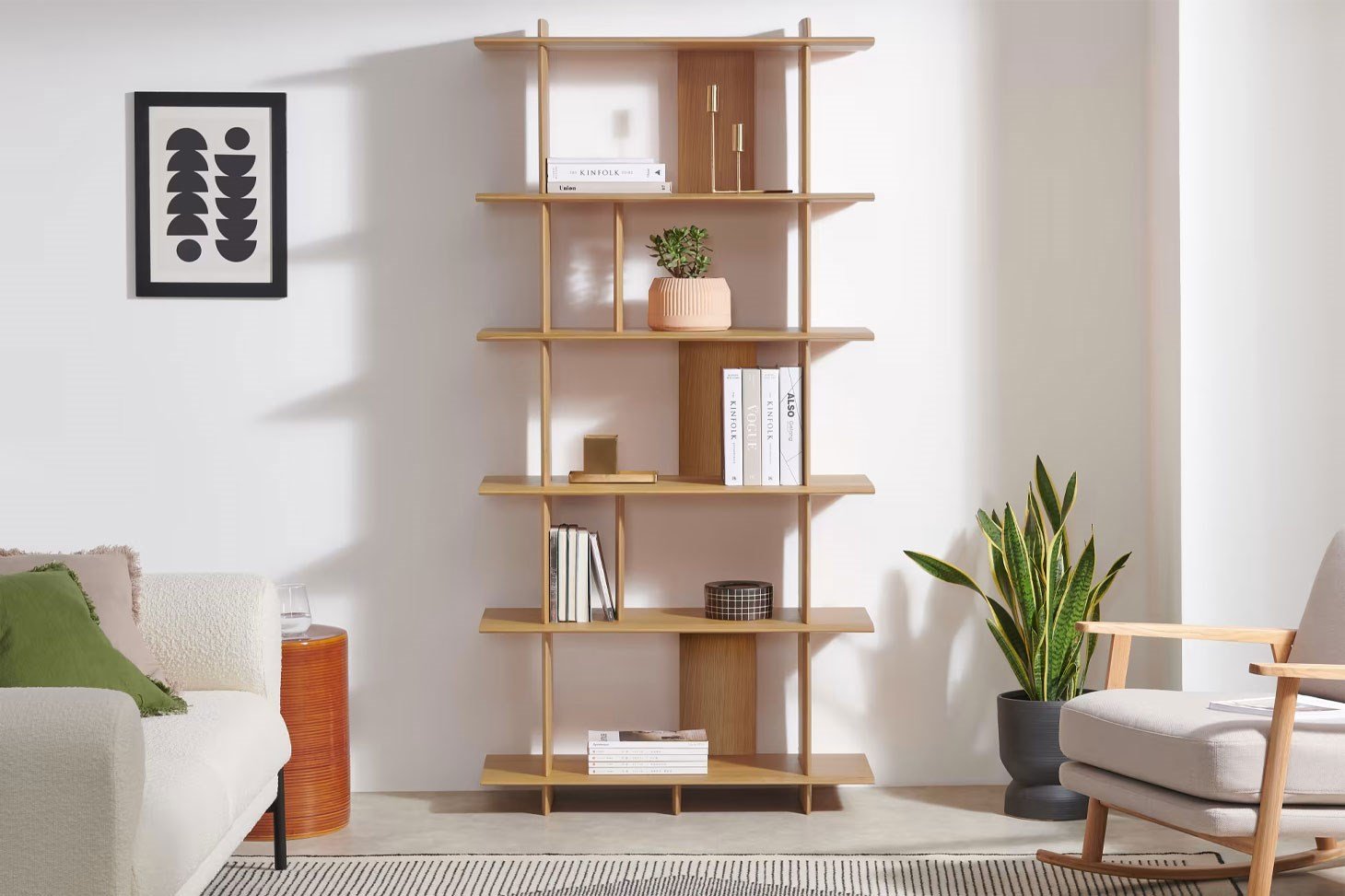 Uzun Kitaplık Rmn 9309, Meşe Ağacı