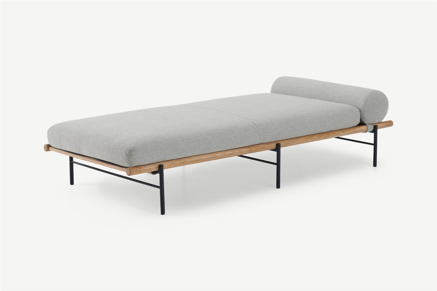 Wilco Day Bed, Luna Grey Weave