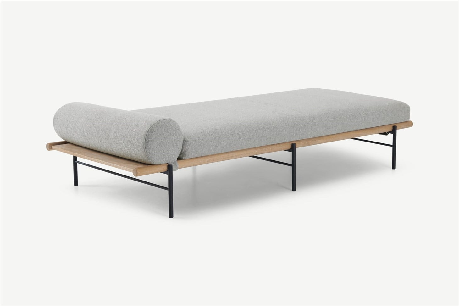Wilco Day Bed, Luna Grey Weave