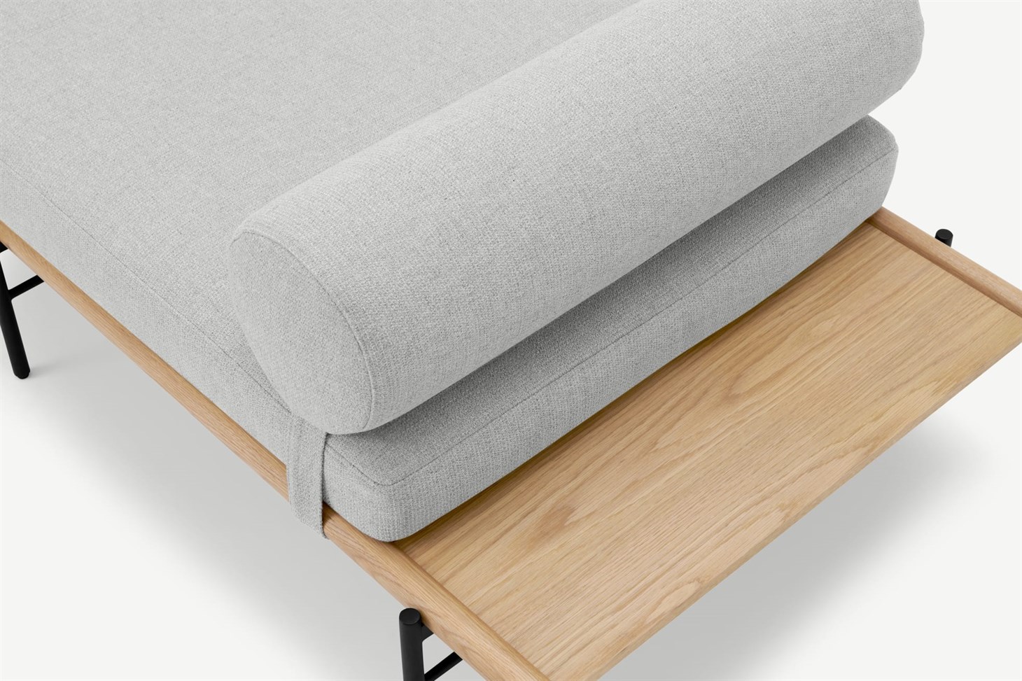 Wilco Day Bed, Luna Grey Weave
