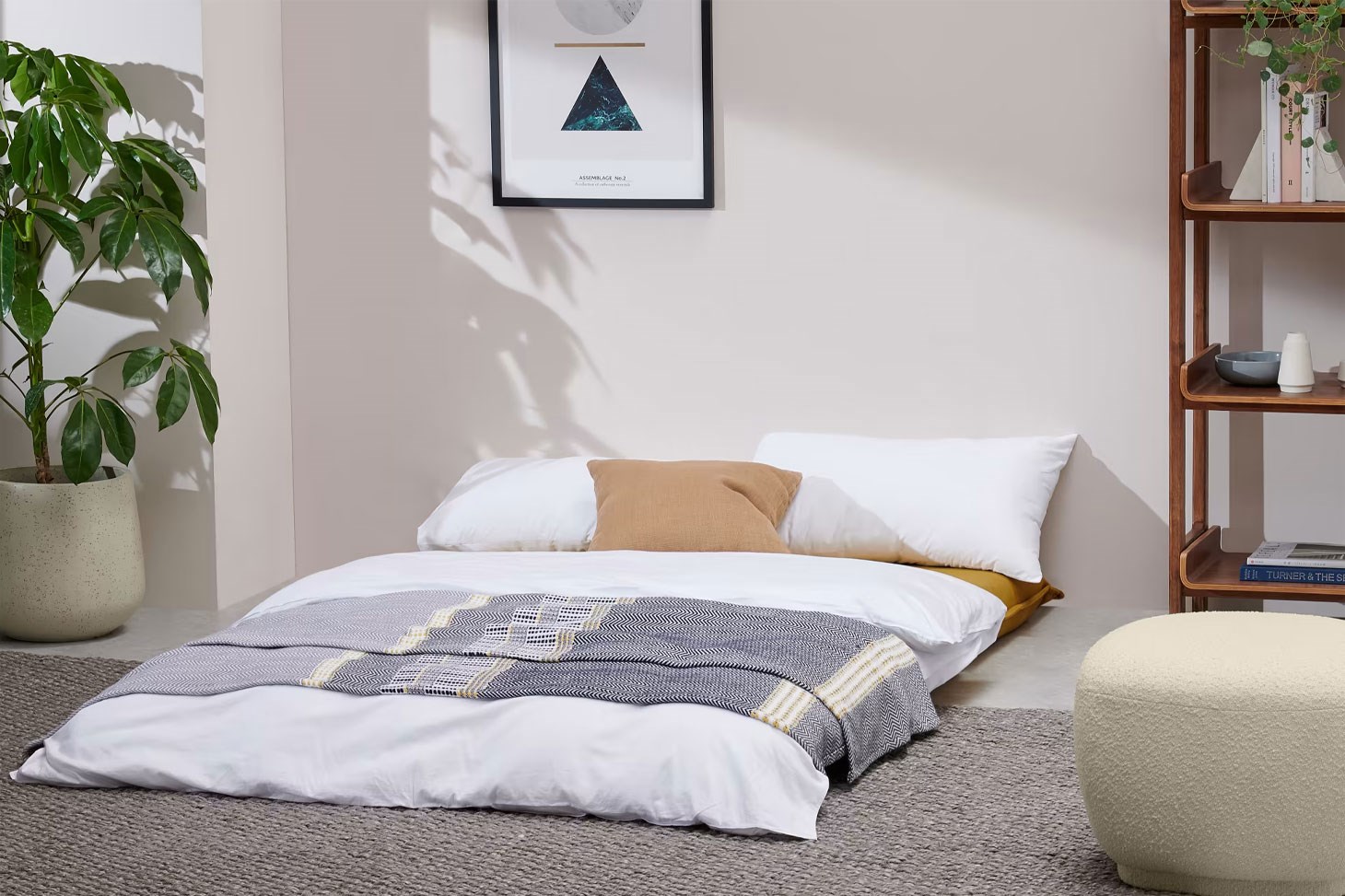 Yataklı İkili Kanepe Rmn 9338, Hardal