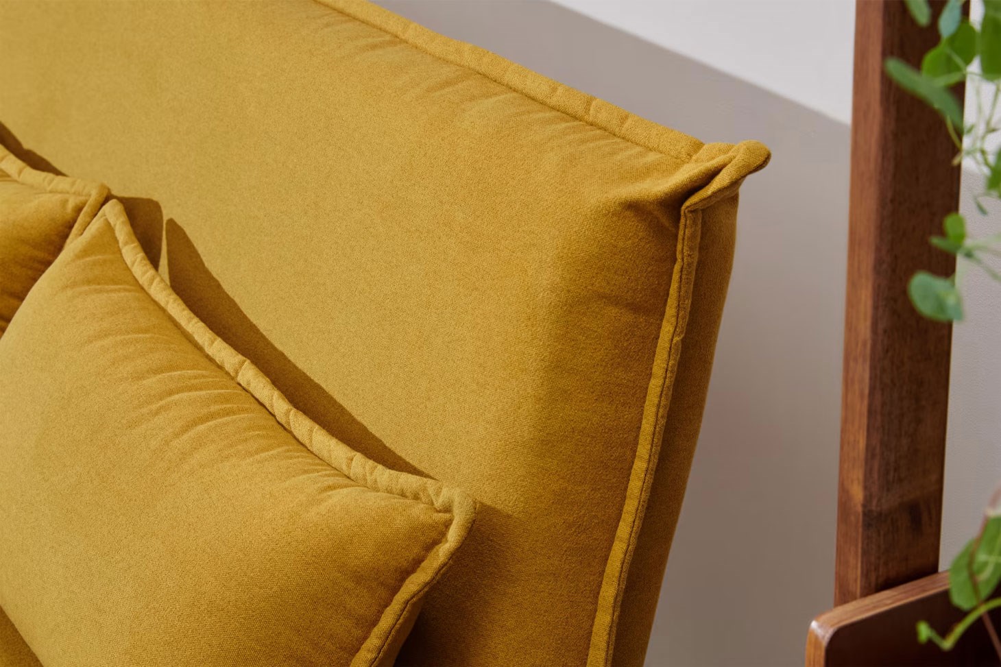 Yataklı İkili Kanepe Rmn 9338, Hardal