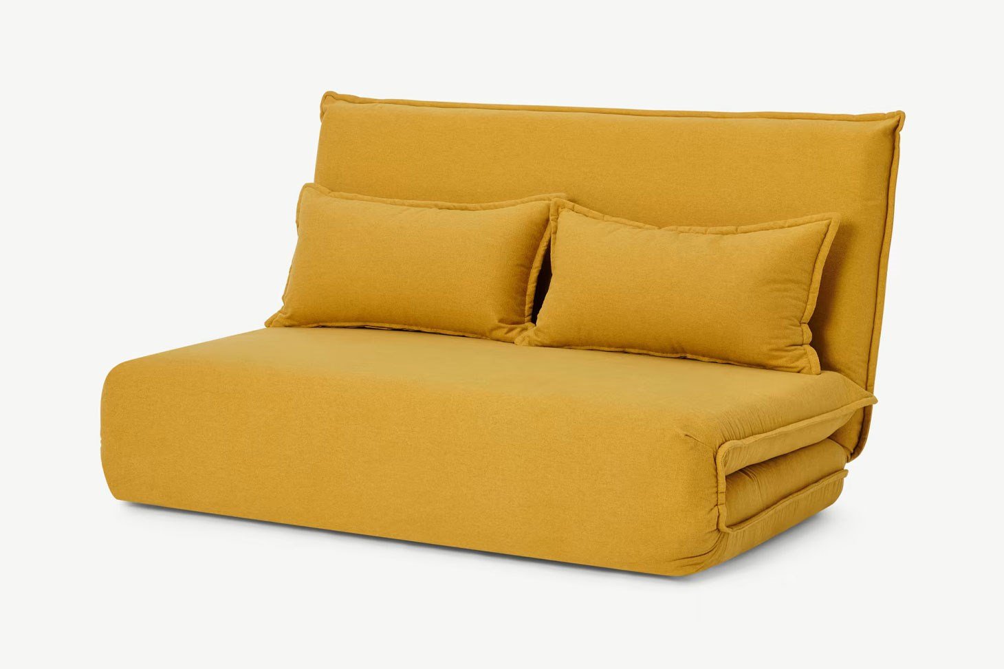 Yataklı İkili Kanepe Rmn 9338, Hardal