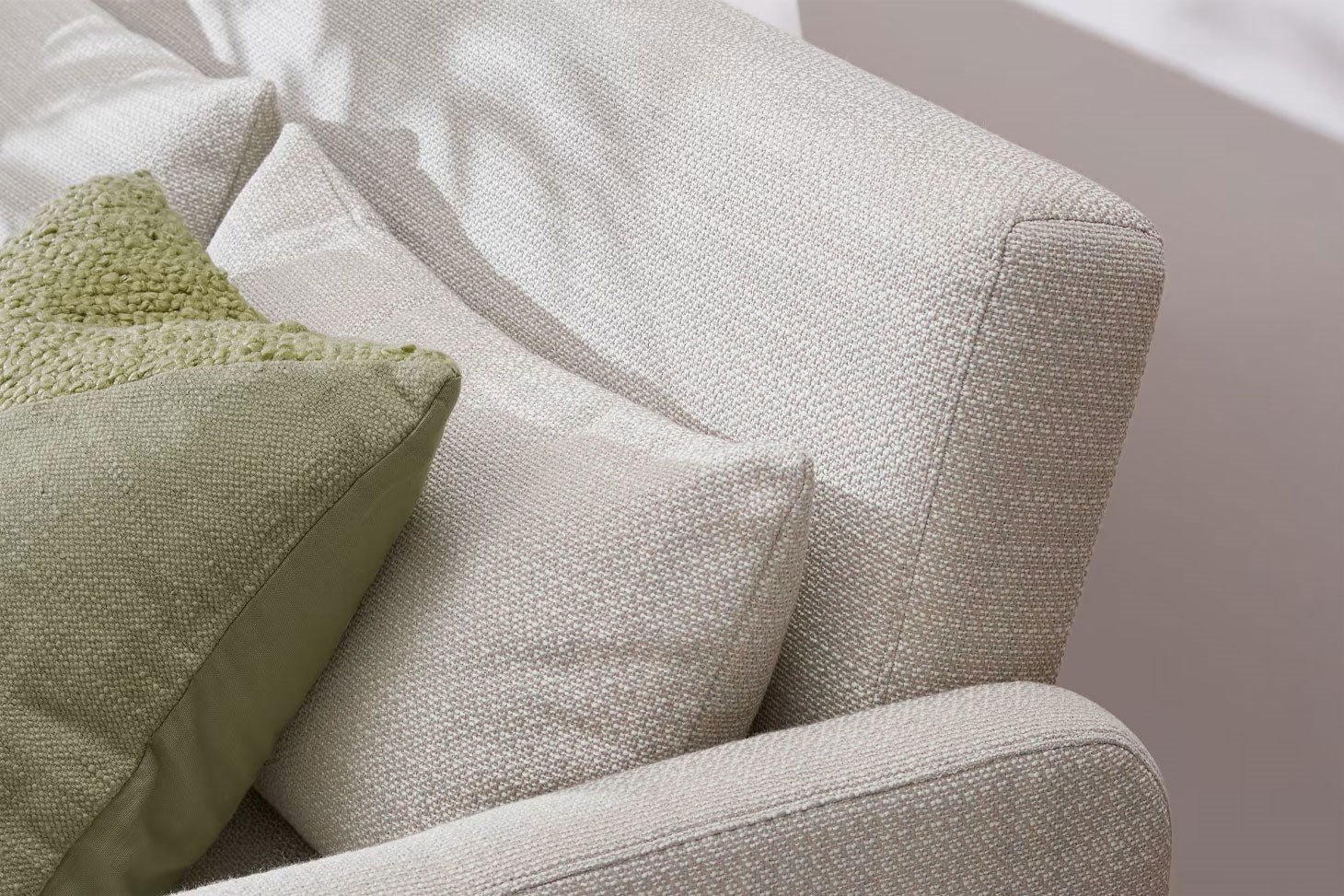 Yataklı İkili Kanepe Rmn 9341, Ekru