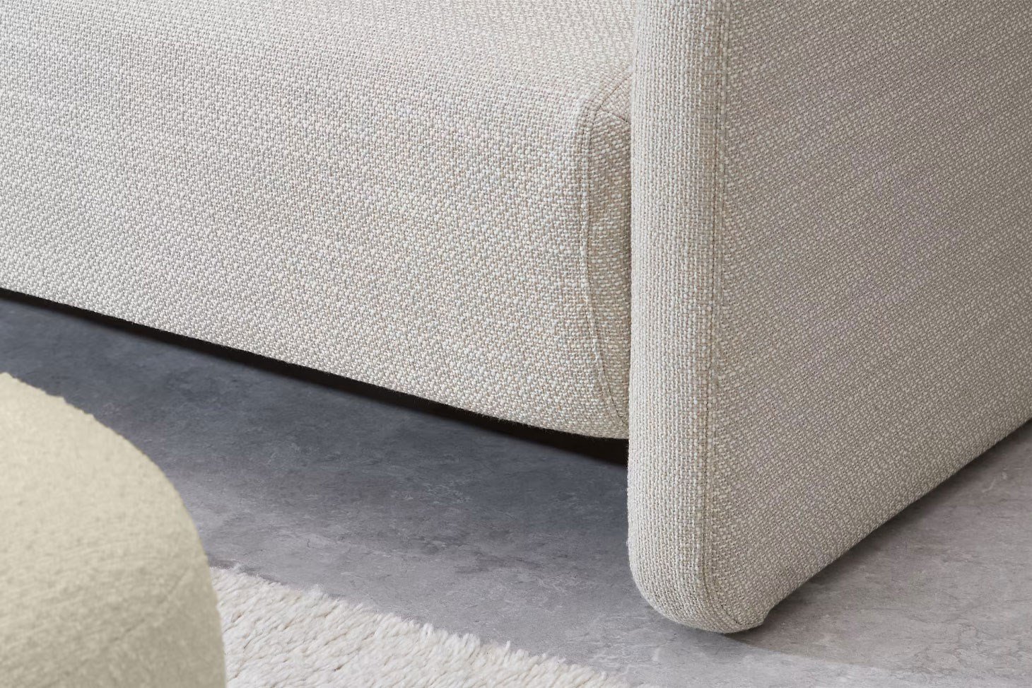 Yataklı İkili Kanepe Rmn 9341, Ekru