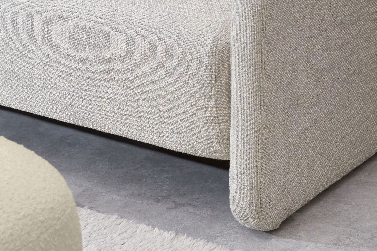 Yataklı İkili Kanepe Rmn 9342, Ekru