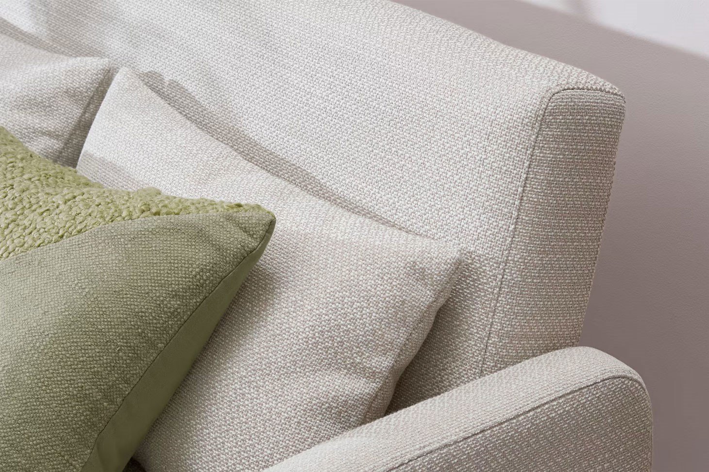 Yataklı İkili Kanepe Rmn 9342, Ekru