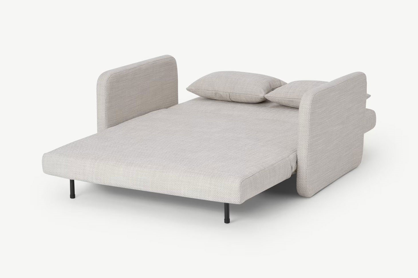 Yataklı İkili Kanepe Rmn 9342, Ekru