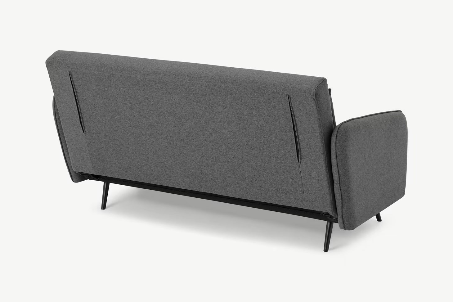 Yataklı İkili Kanepe Rmn 9344, Koyu Gri