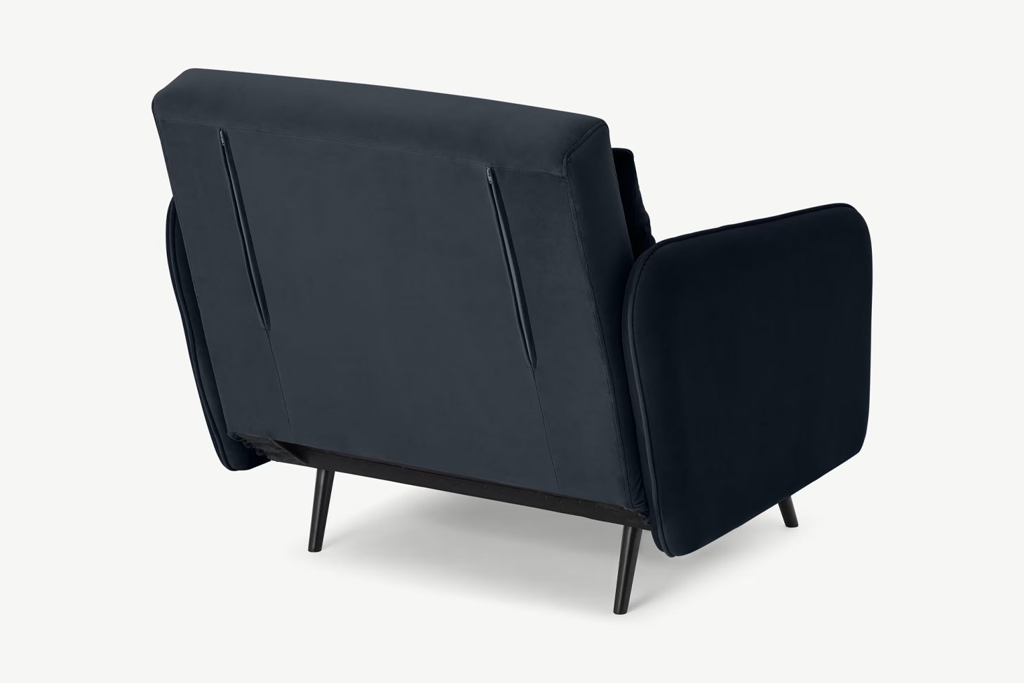 Yataklı Kanepe Tekli Çekyat Rmn 9417, Lacivert