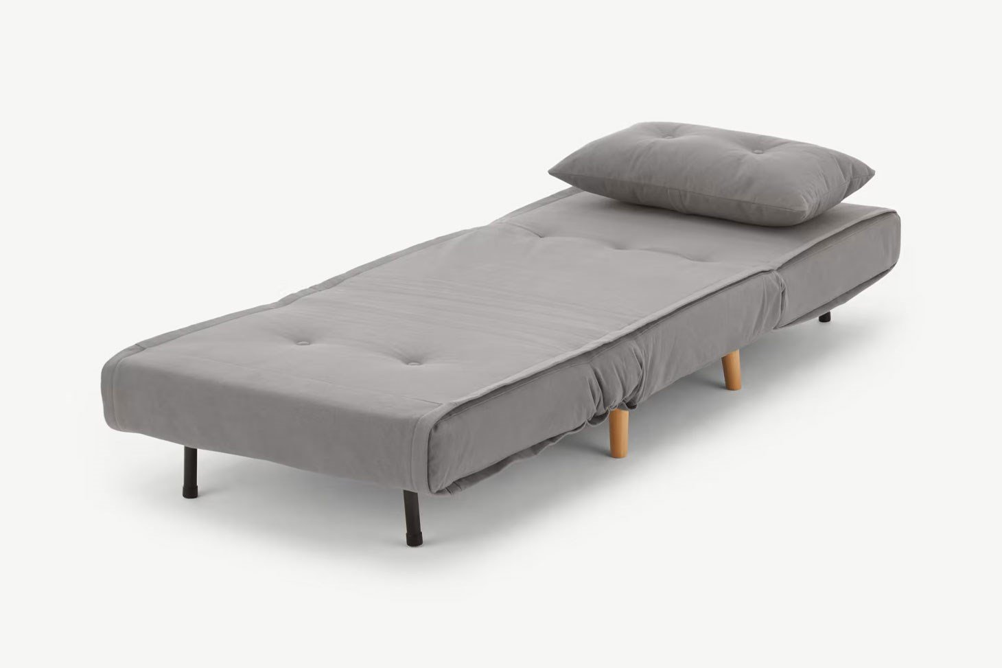 Yataklı Tekli Kanepe Rmn 9333, Gri