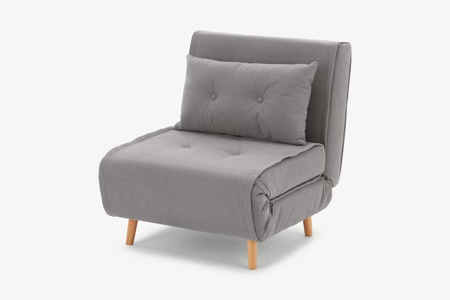 Yataklı Tekli Kanepe Rmn 9333, Gri