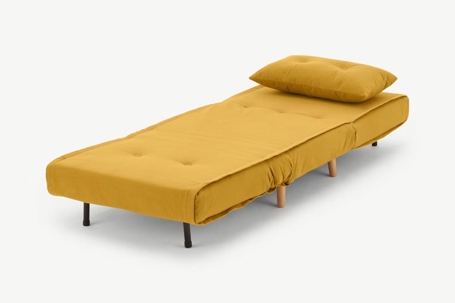 Yataklı Tekli Kanepe Rmn 9334, Hardal