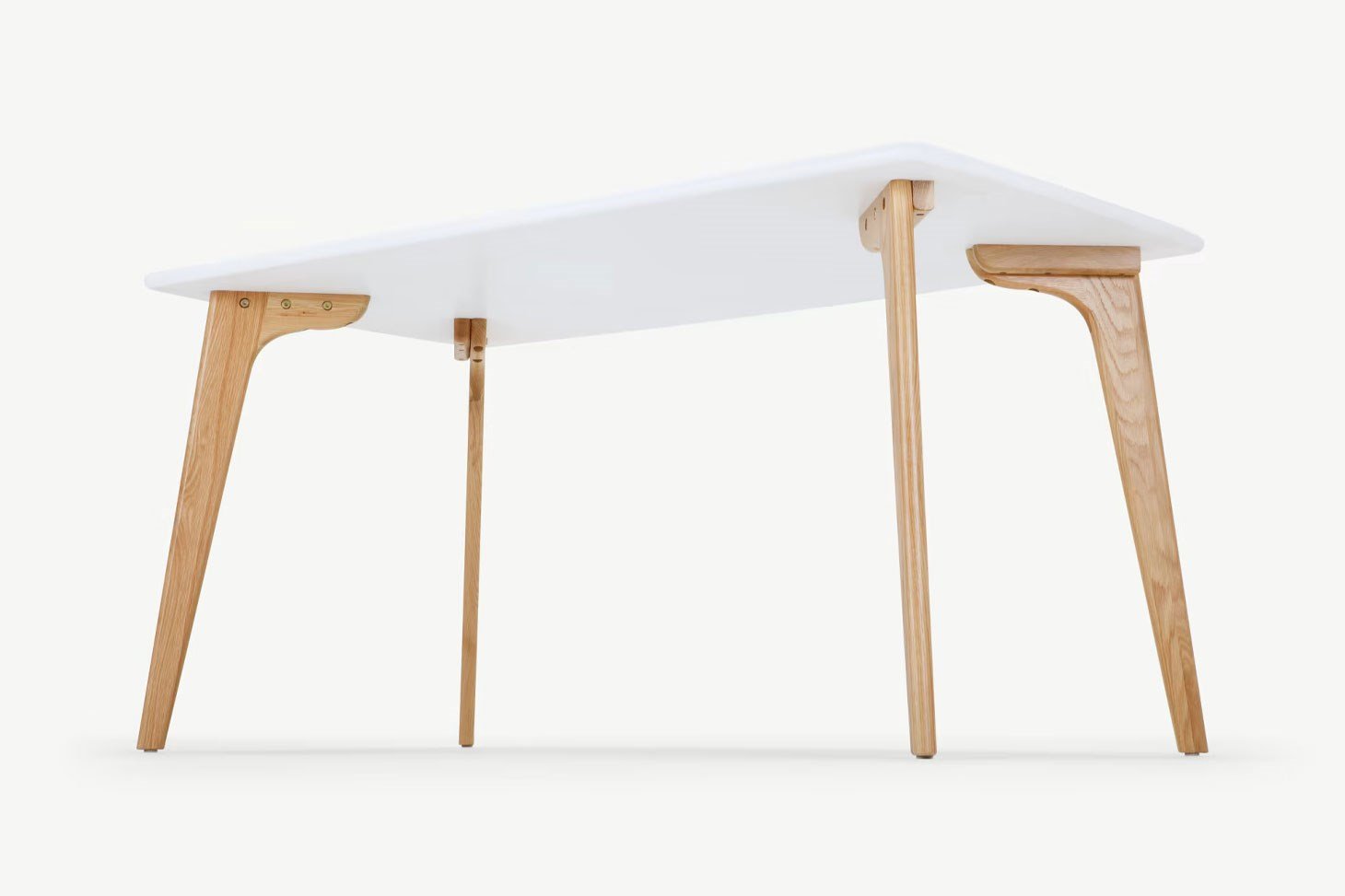 Yemek Masası Rmn 1735, Beyaz