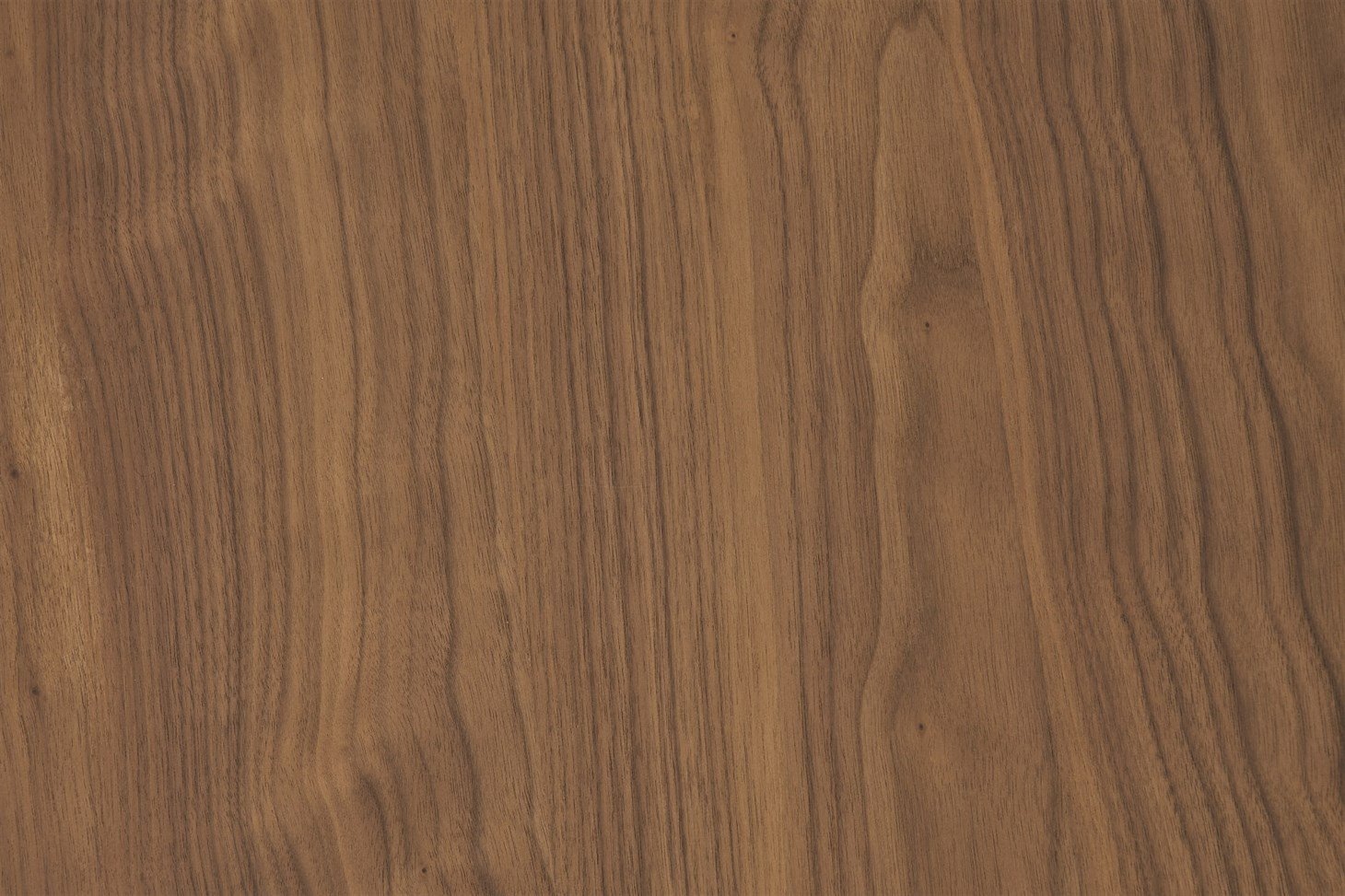 Zaragoza 4 Seat Round Dining Table, Walnut  Charcoal Black