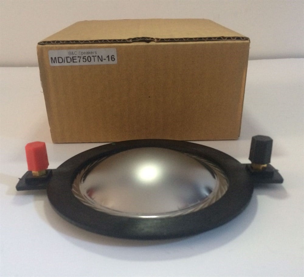 B&C MD/DE-750TN ORJİNAL FLAT TWEETER MEBRAN