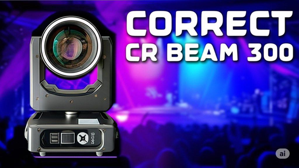 CORRECT CR BEAM300