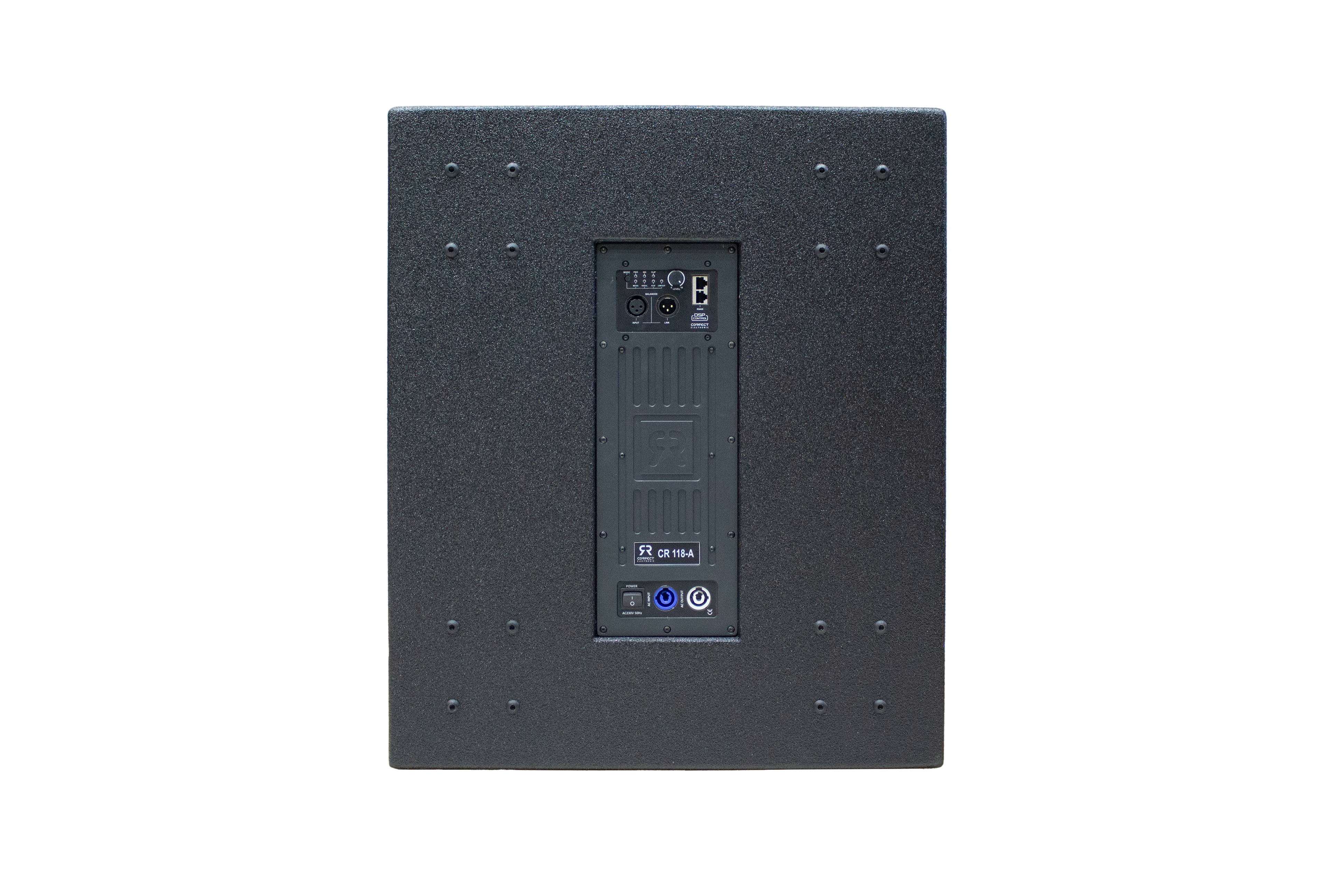 CORRECT ELECTRONIC CR 118-A Active Subwoofer