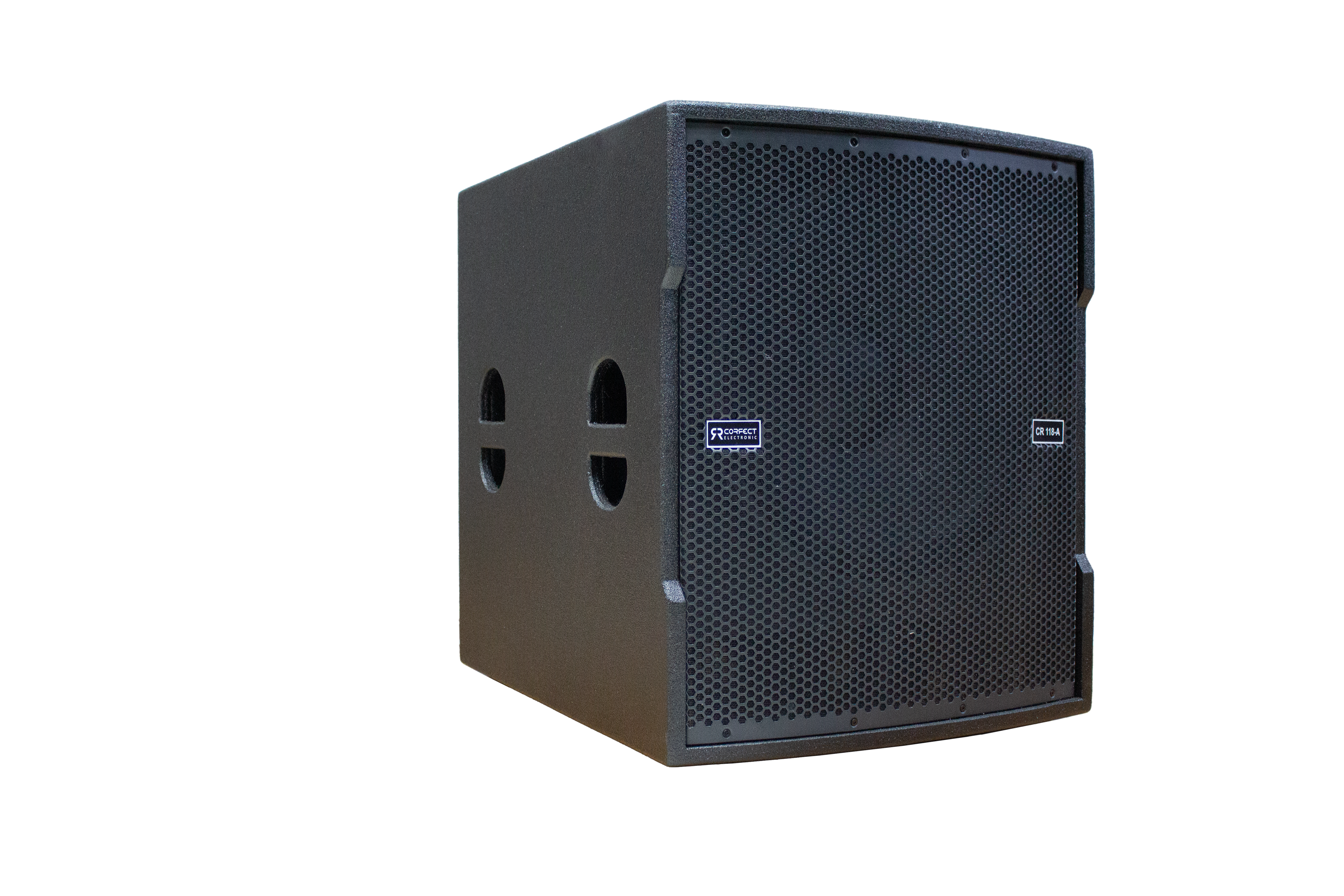 CORRECT ELECTRONIC CR 118-A Active Subwoofer