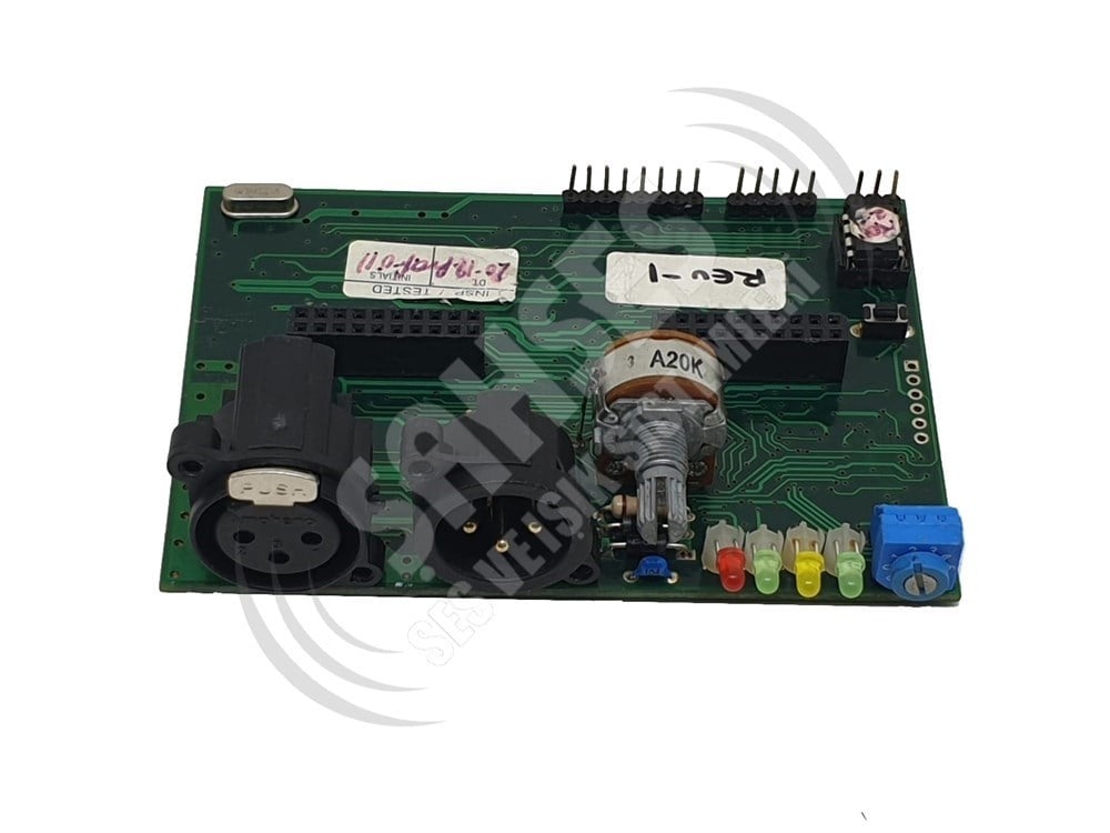 dB Technologies DVA T4 DSP INPUT MODÜL