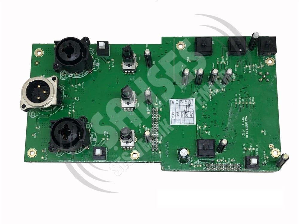 JBL 5054678 JBL EON615 DSP PCBA İNPUT