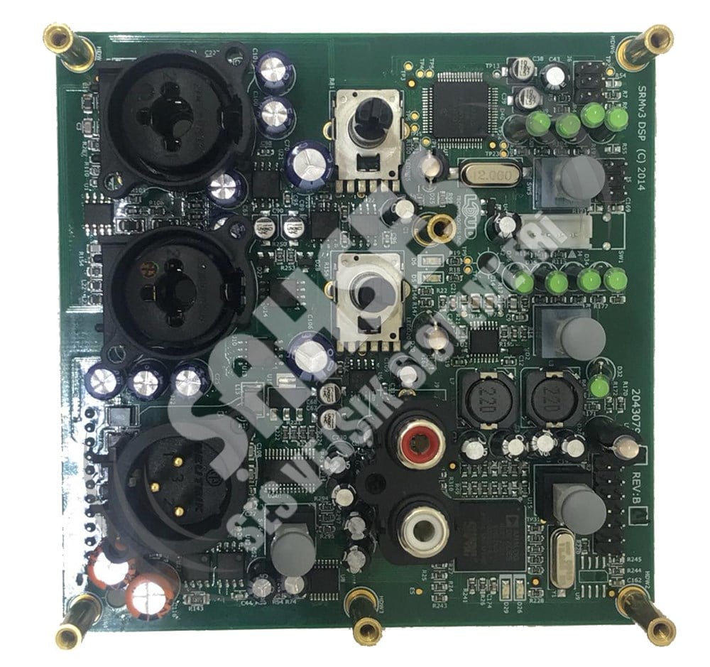 MACKIE 2043185 PROG PCBA SRM450v3 DSP